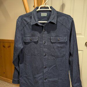 Stetson X Taylor Stitch - Indigo Work Shirt
